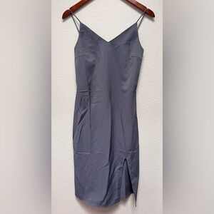 Love Bonito Column Slip Dress